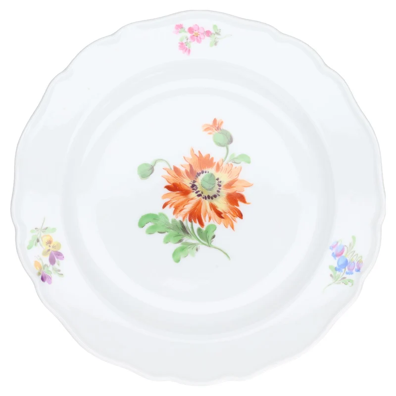 Kuchenteller klein Aster orange
