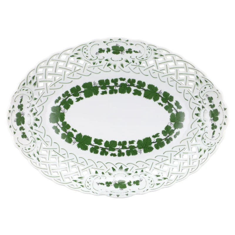 Durchbruchschale oval klein Modell 54906