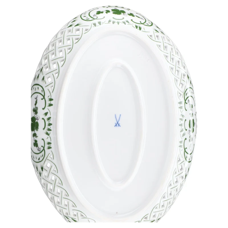 Durchbruchschale oval klein Modell 54906