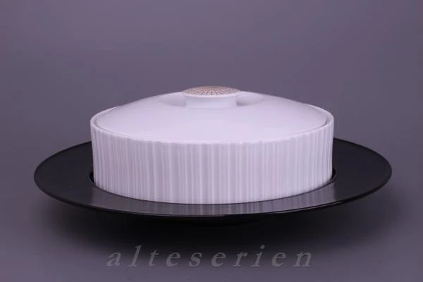 Ragout / Terrine mit Unterteller