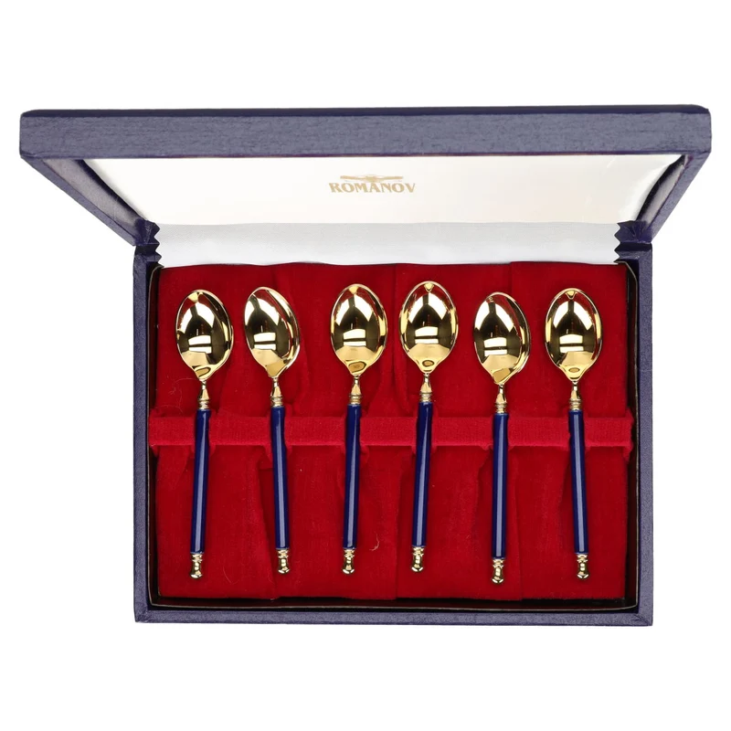 6x Kaffeelöffel