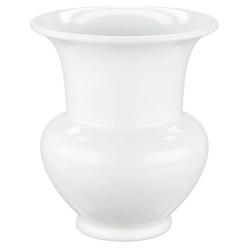 Vase Fidibus I weiß