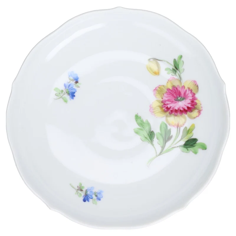 Kaffeetasse mit Untere Margerite pink