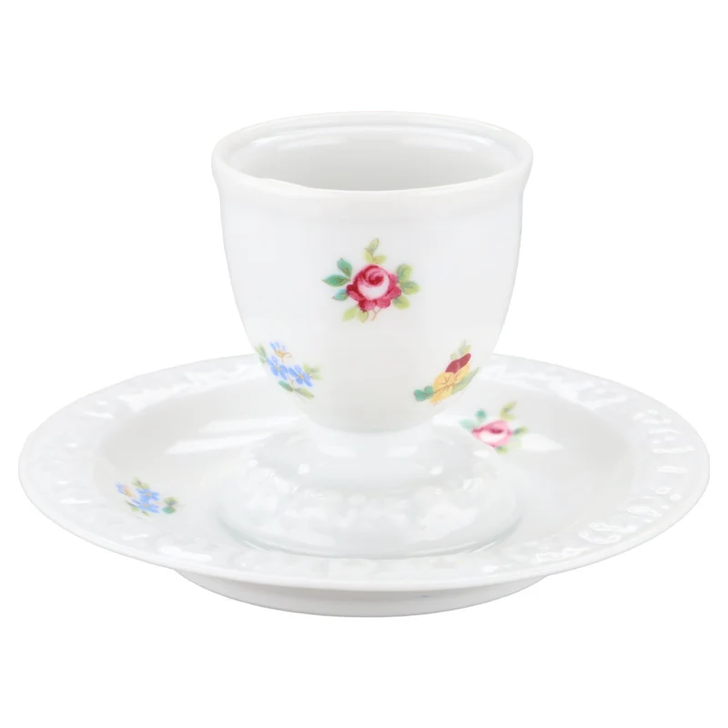 Eierbecher mit Schalenablage