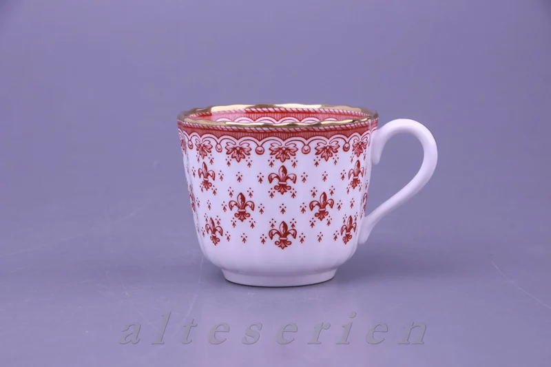 Kaffeetasse, klein D 7,5 cm H 6,8 cm