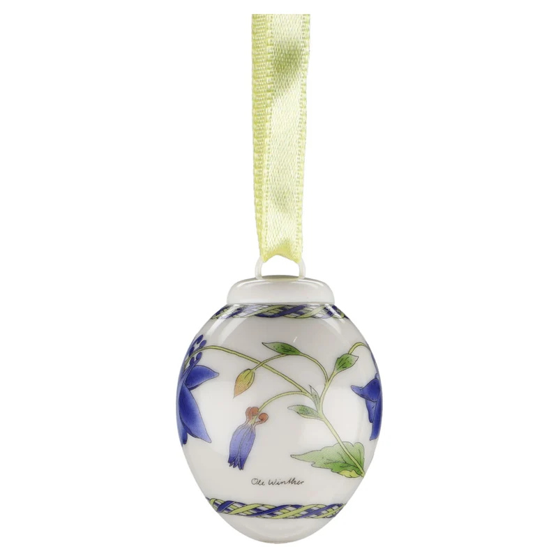 Mini-Ei Glockenblume blau