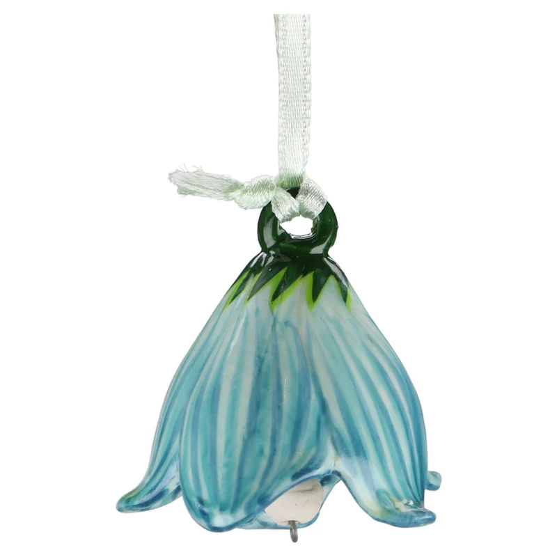 Anhänger Glockenblume blau