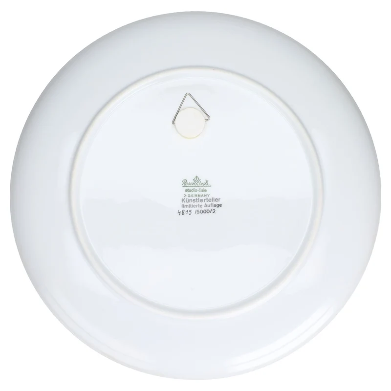 Künstlerteller Jean Cocteau Nr. 2 Es gibt immer ein Gegenüber in OVP