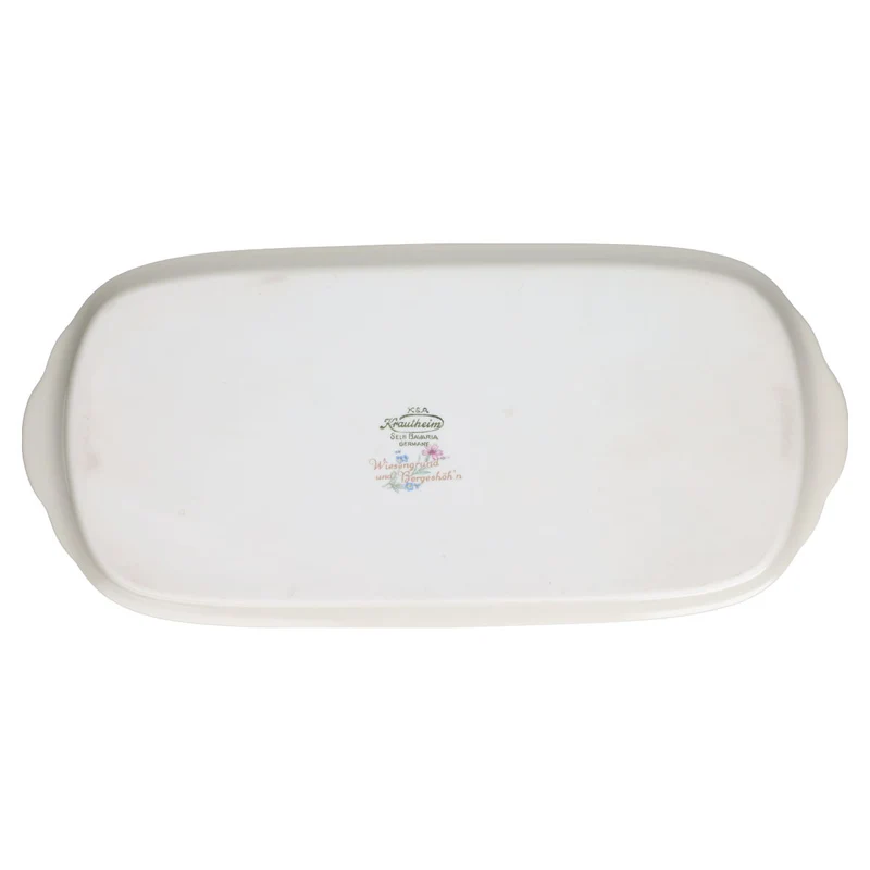 Tablett für Milch und Zucker