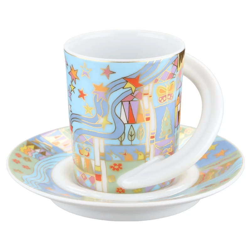 Espressotasse mit Untere Nr. 19 II. Wahl