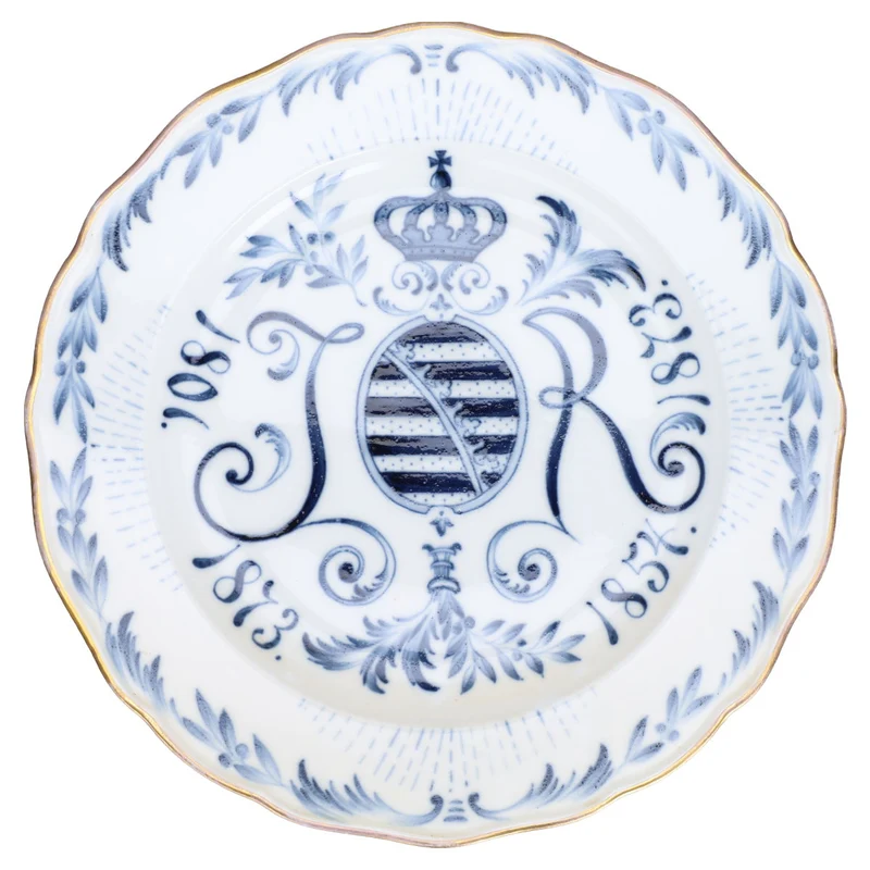 Knaufzeit 1873 2.W Monogramm J R