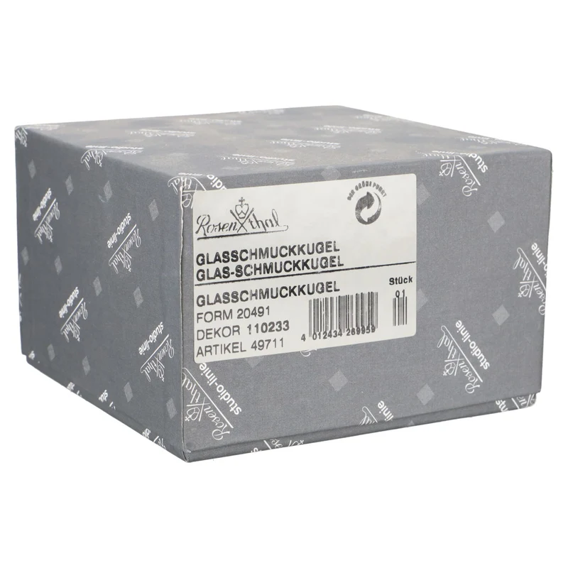 Weihnachtskugel Dekor 110233