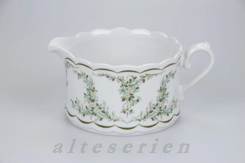 Sauciere ohne Teller