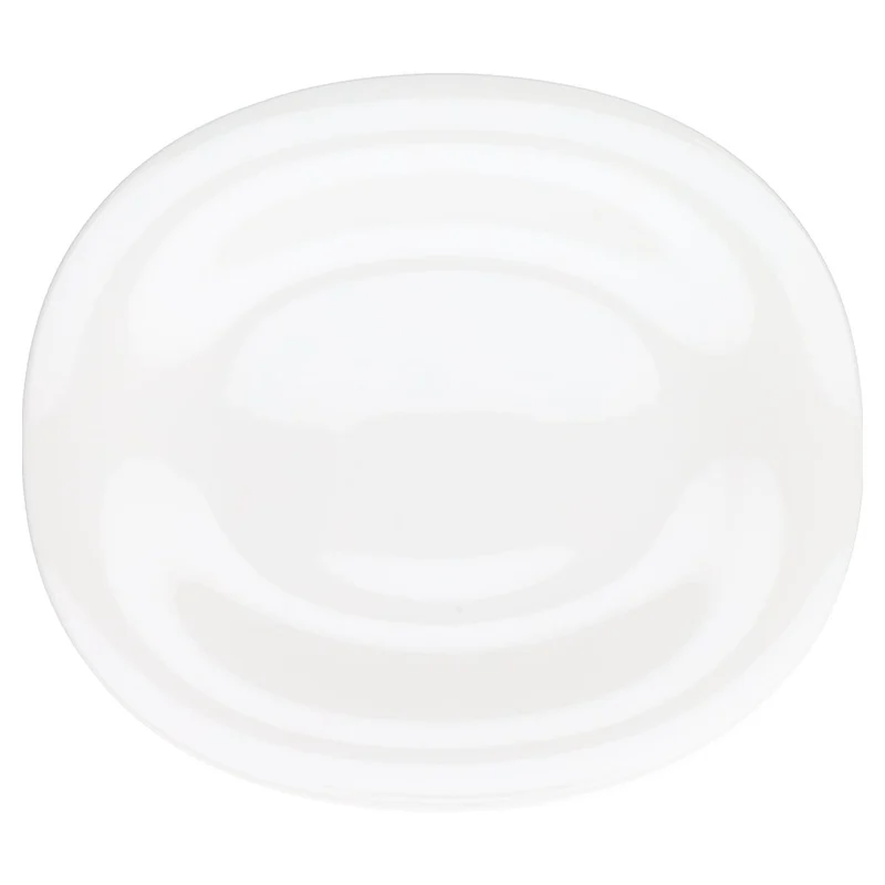 Speiseteller oval groß