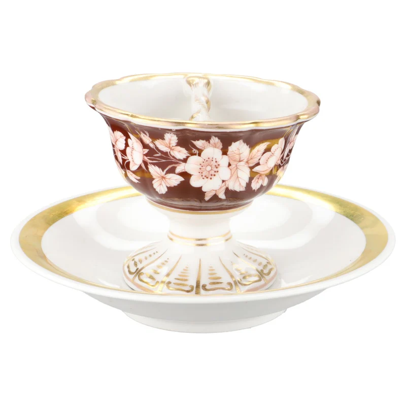 Kuriosum Tasse mit Steg Barttasse mit Untere, personalisiert