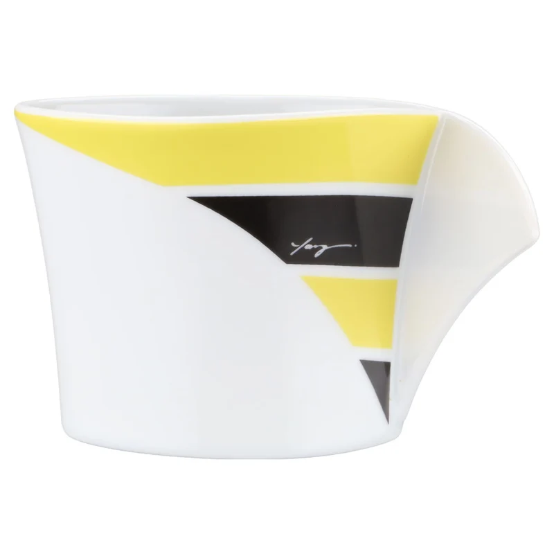 Kaffeetasse mit Untere Künstlertasse mit Untere Nr. 21 II. Wahl