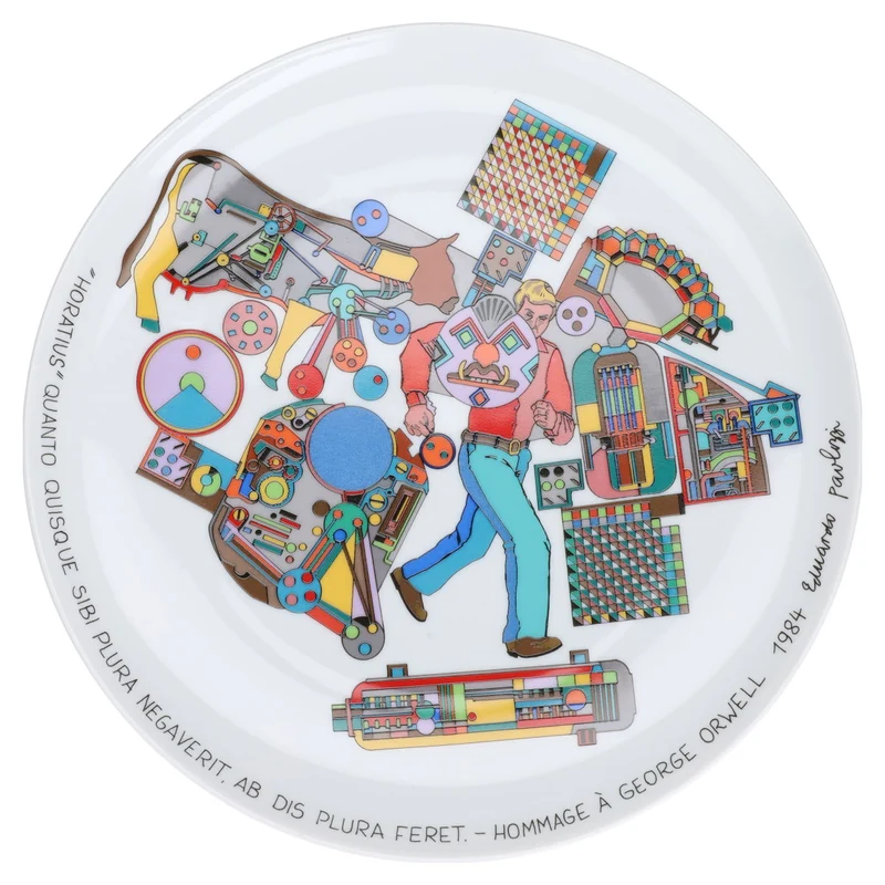 Eduardo Paolozzi 1984 Horatius Nr. 20