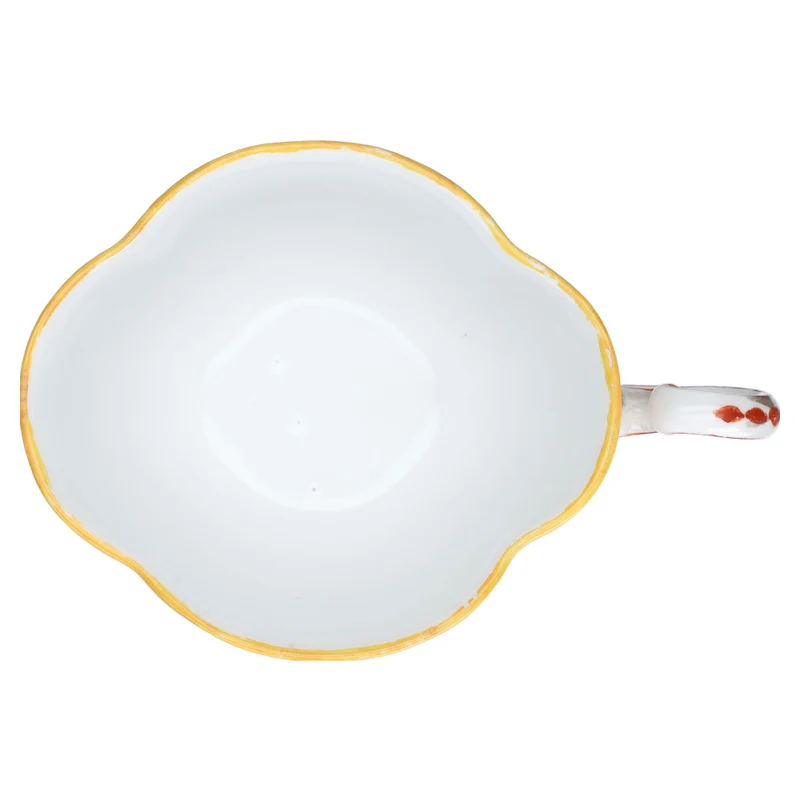 Kaffeetasse mit Untere klein Japanisches Dekor alt Knaufzeit II.W