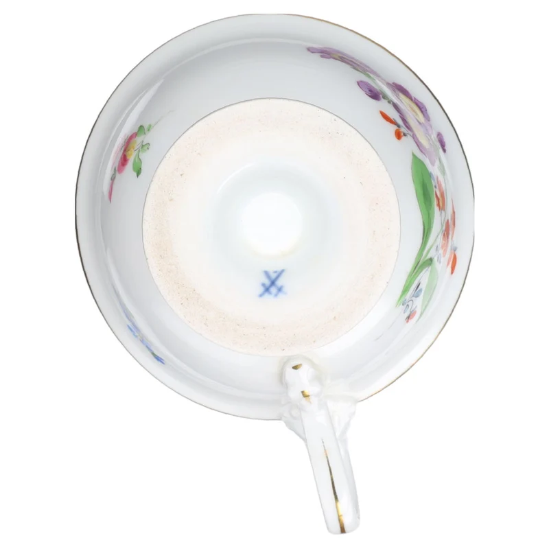 Kaffeetasse mit Untere Bunte Blume Pfeifferzeit