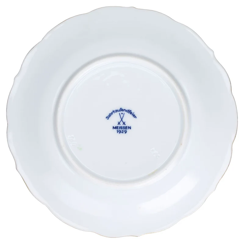 Teetasse mit Untere Sommerblume Blau