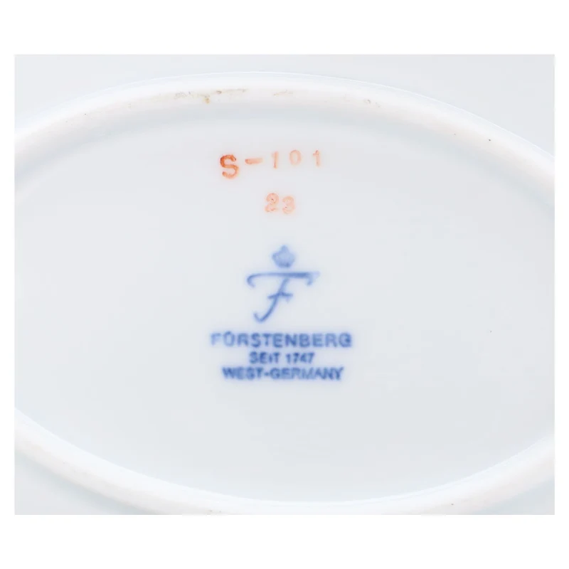 Untertasse für Suppe