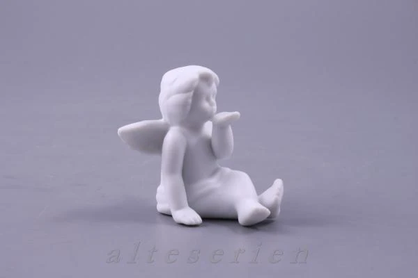 mini Engel mit Handkuss