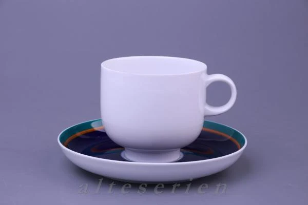 Kaffeetasse mit Untere