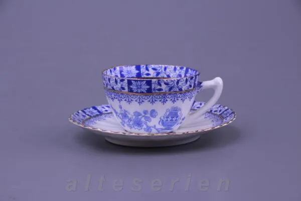 Mokkatasse mit Untere