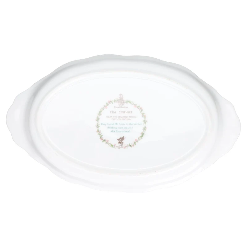 Tablett Milch + Zucker Tea Service