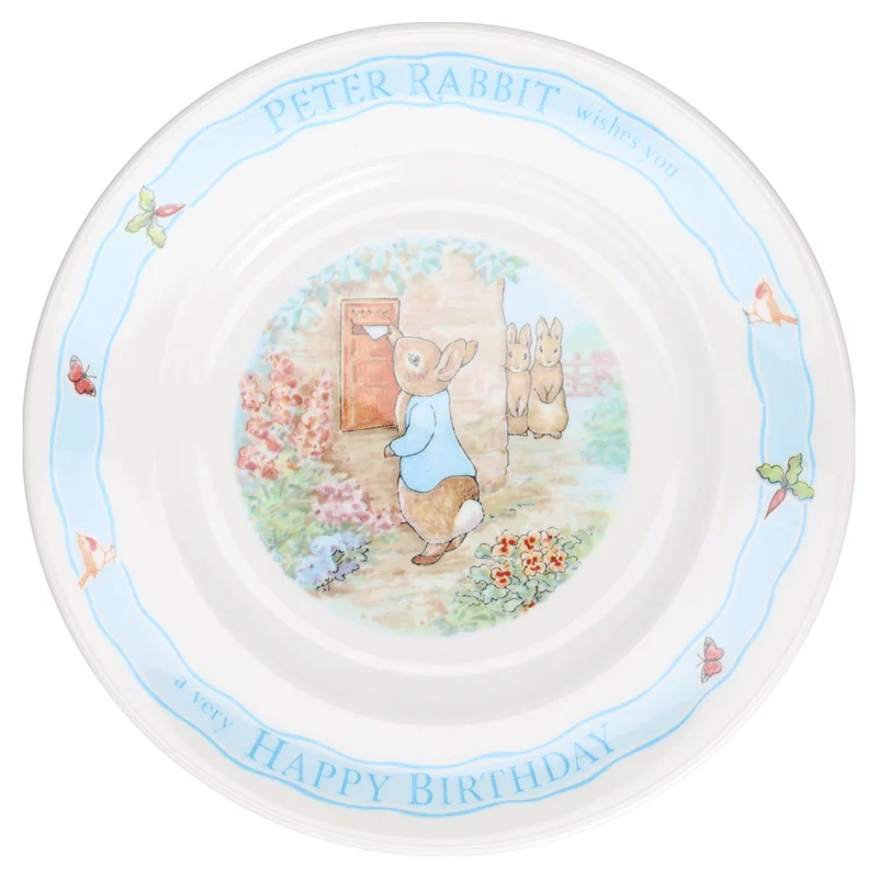 Kuchenteller klein Happy Birthday