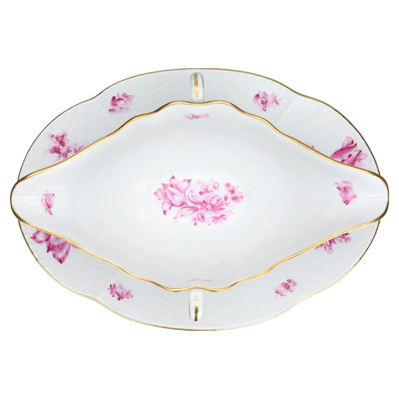 Sauciere mit Teller einteilig Modell 234