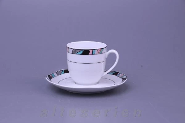 Mokkatasse mit Untere