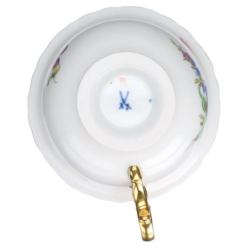Teetasse mit Untere Tulpe Rosa
