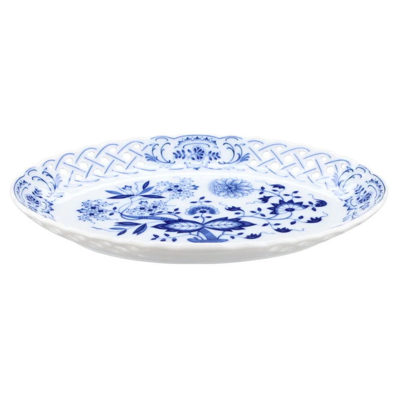 Durchbruchplatte klein oval