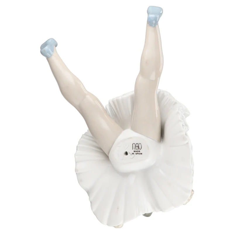 Figur Kleine Ballerina Elevin sitzend