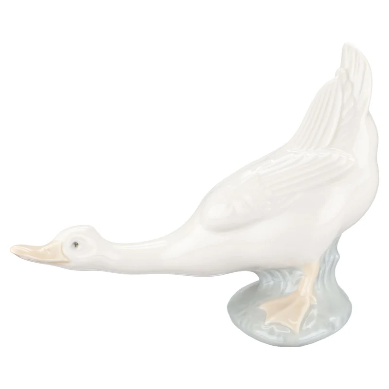 Figur Ente im Angriff