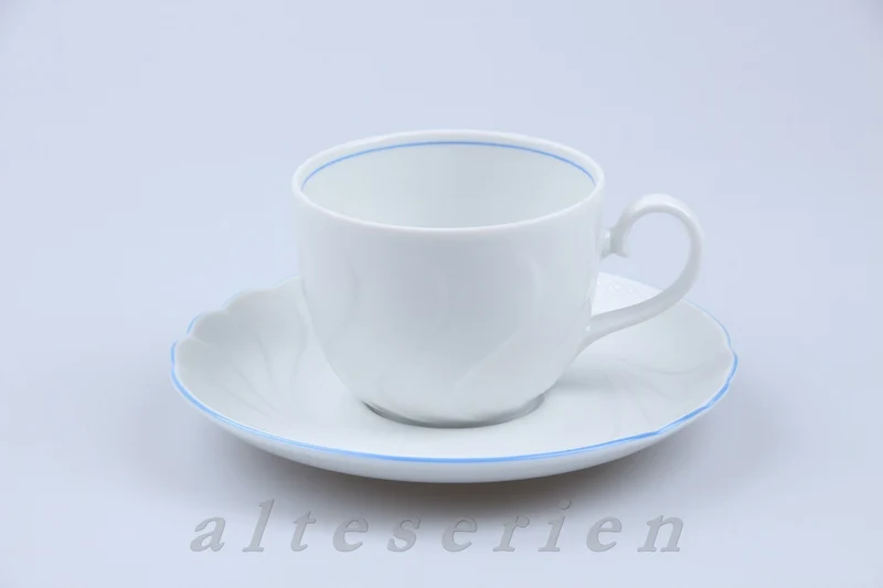 Kaffeetasse mit Untere