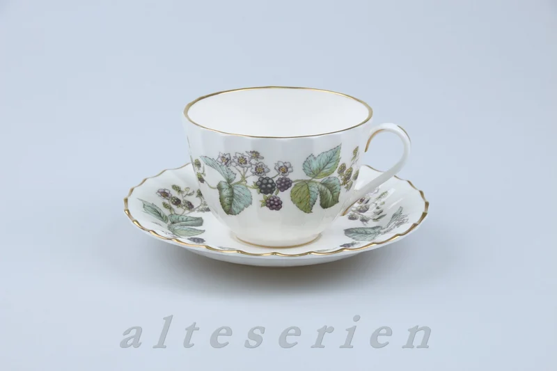 Kaffeetasse mit Untere