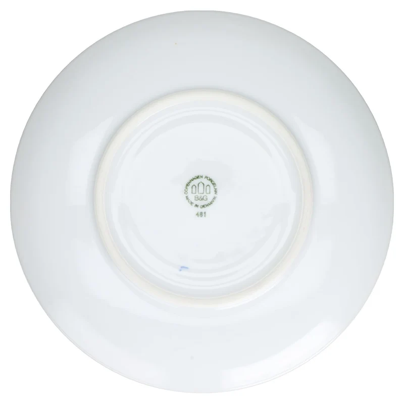 Untertasse für Suppe Modell 481