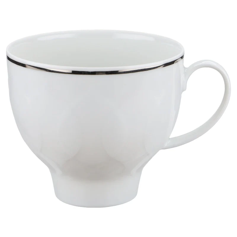 Kaffeetasse offener Fuß