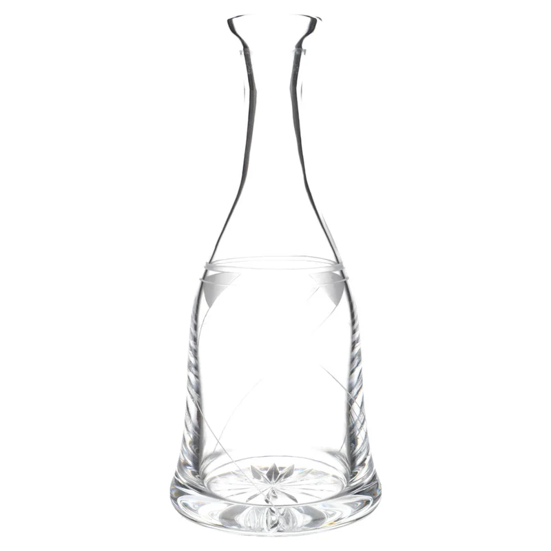 Karaffe Decanter ohne Stopfen
