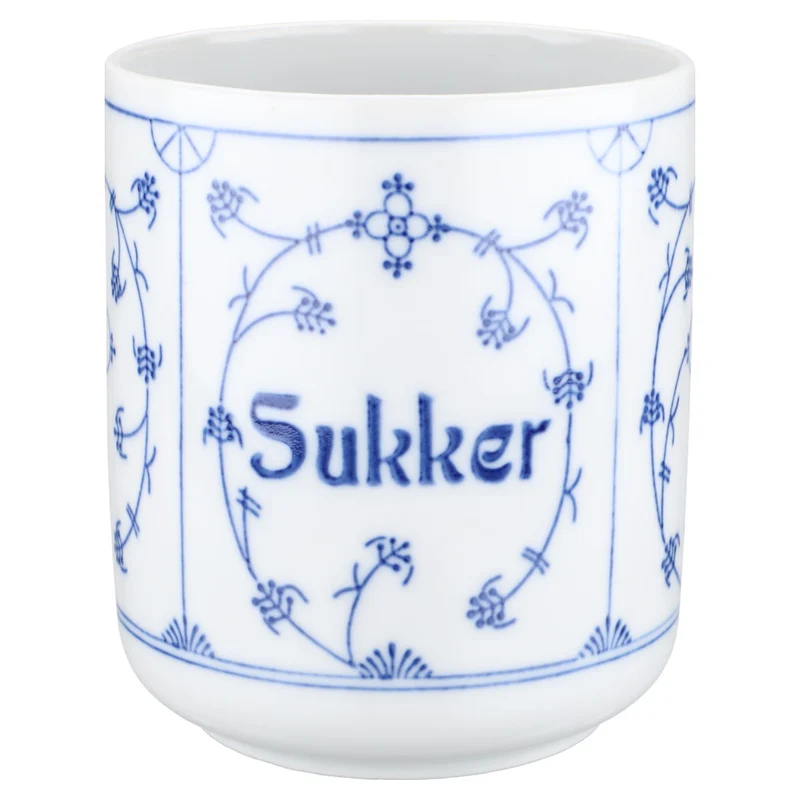 Vorratsdose groß "Sukker" ohne Deckel