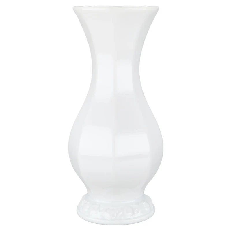 Vase bauchig mittelgroß H 16 cm