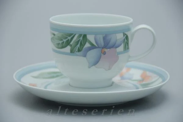 Kaffeetasse mit Untere