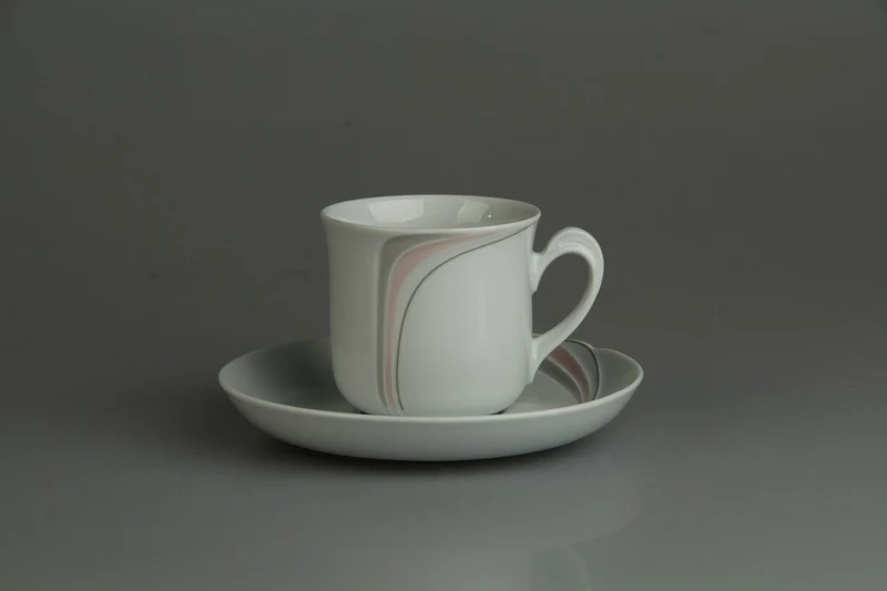 Kaffeetasse mit Untere