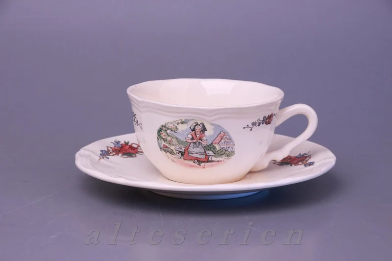 Teetasse mit Untere - Stricken