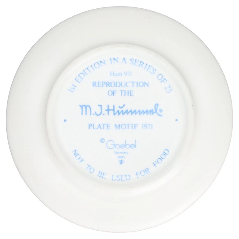Sammelteller klein Motiv 1971