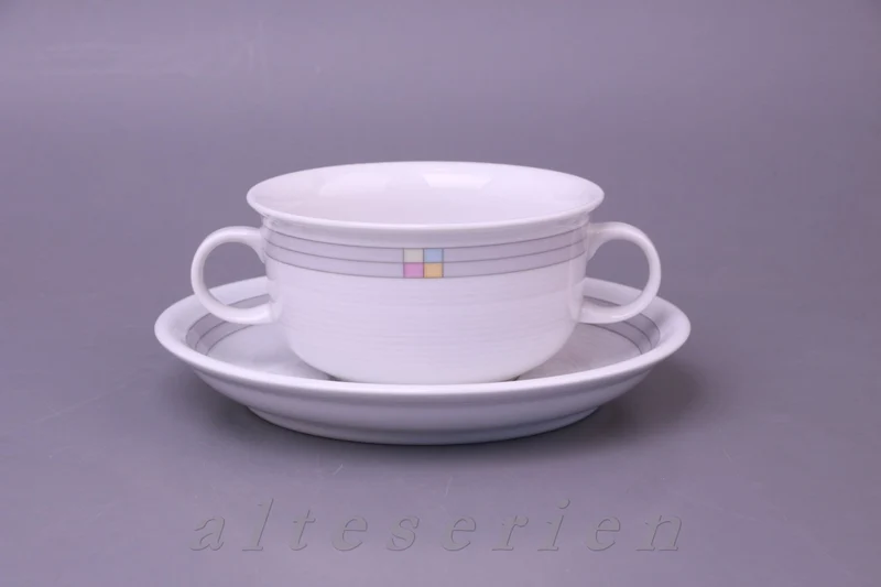 Suppentasse mit Untere