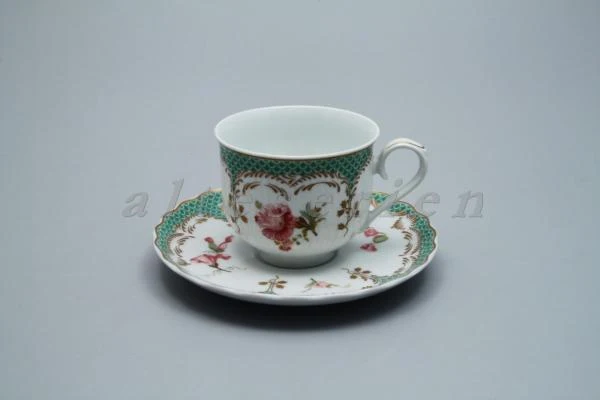 Kaffeetasse mit Untere