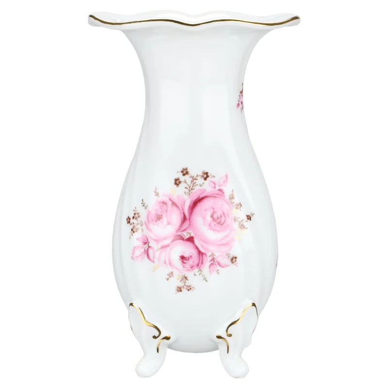 Vase auf 4 Füßen